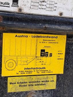 Vw lt 35 valník s plachtou a hydr.celem - 7
