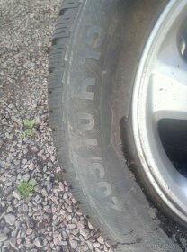 Alu kola s pneu 205/70R15 z mazdy - 7