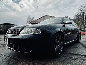 Audi RS6 C5 PLUS Edition 20, najeto jen 89 500 km, české SPZ - 7