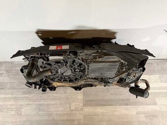 AUDI A6 4F C6 04-08 chladičová stěna - 2.0 TDI - 7