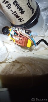Rowenta Nomad 2200 W motor fénu 2200W plně funkční - 7