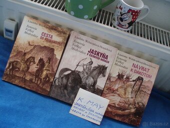 K.May-Ohnivá puška - il.Zd.Burian+4 komiksy - 7