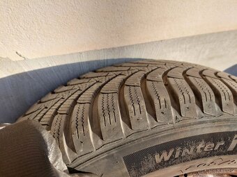 16'' disky 5x112 se zímními pneu 205/55 - 7