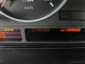BMW e39 540i Manuál/Mpaket - 7