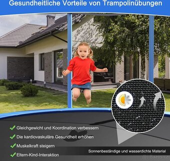 Nová trampolína Costway 244 cm. - 7