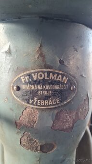 Stojanová vrtačka Volman VP-20 - 7