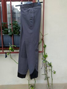 ŠEDÉ rajtky,jezdecké kalhoty vel.40/42, USG s kol.grip. NOVÉ - 7