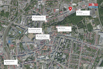 Pronájem obchod a služby v Benešově, ul. Čechova - 7