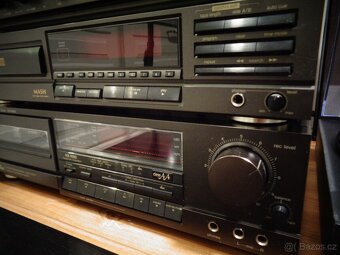 TECHNICS -Gramo, CD, Kaz. mag., Zesil. + repro, TOP - 7
