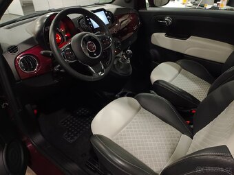 Fiat 500 Dolcevita 1.0 51kW Manual 77tkm Panorama Tempomat - 7