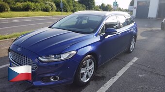Ford Mondeo MK5 Combi 2.0 TDCi 132 kW Automat – r.v. 2017 - 7