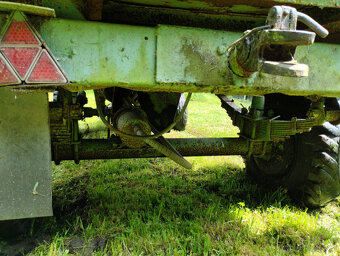 Vlek za traktor - 7
