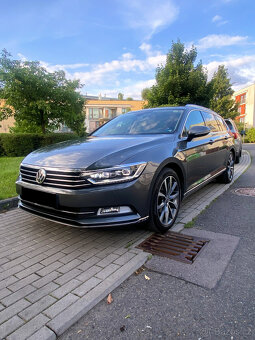 Volkswagen Passat B8 Highline, Webasto, 2.0 tdi (bez AdBlue - 7