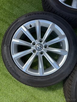 Passat B8 - VW LONDON 215/55 R17 TOP ZIMNÍ SADA / LETNÍ PNEU - 7