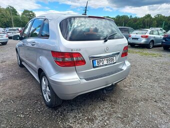 MB B, 180i, tažné, ALU, r.v.2011 - 7
