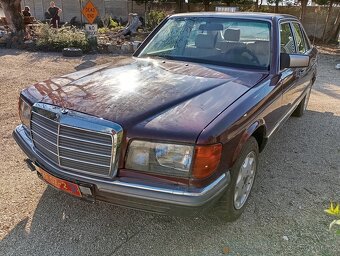Mercedes Benz W126 280 SE. Šestiválec M110,automat - 7