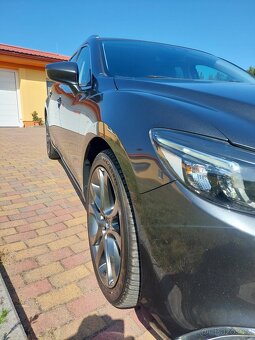 MAZDA 6 2.0 121KW Skyactiv ,6/2015 Facelift ,1 majitel - 7