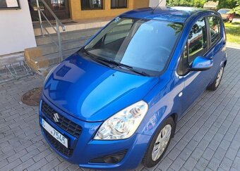 Suzuki Splash 1,0 GLS benzín manuál 50 kw - 7