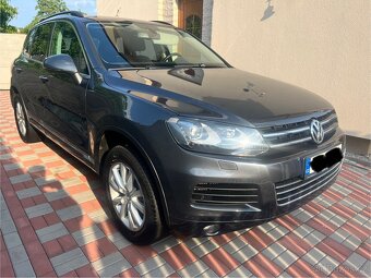 VOLKSWAGEN TOUAREG 3.0TDI AUTOMAT TAŽNÝ ZARŘIZENI - 7