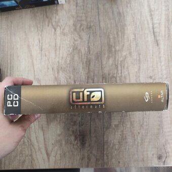 PC hra - CZ big box - UFO Aftermath - 7