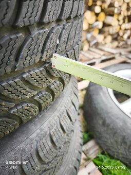 Zimní pneu 185/60 R15 + DISKY - 7