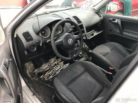 VW Polo 1,4i 44kW 2001 rok, díly z vozu - 7