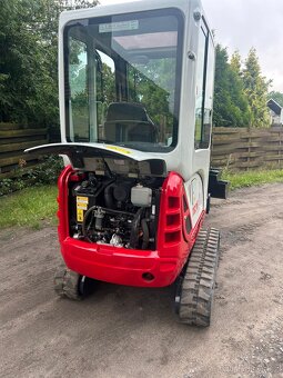 Takeuchi tb216 rok 2018 - 7