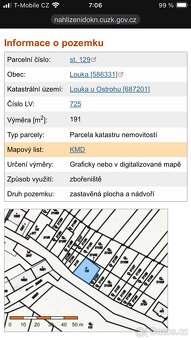Bývalá stavební parcela (nyní sad) v Louce 191 m² - 7