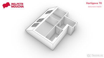 Prodej bytu 2+kk, 30,9 m² – Hartigova, Praha 3 – Žižkov - 7