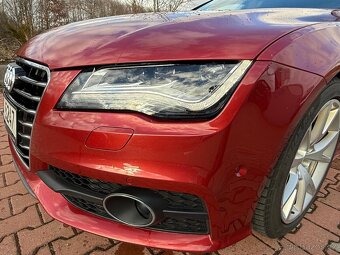 Audi A7, S-LINE, Servis pouze AUDI, 4x4, vzduchový podvozek - 7