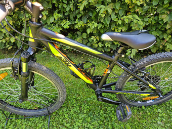 Dětské 20" horské hliníkové kolo KTM, rám 11" - 7