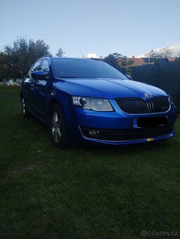 Škoda Octavia 3 combi 1.6 TDI Greenline ALU tažné - 7