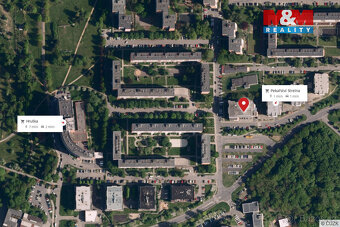 Pronájem bytu 1+kk, 39 m², Zlín, ul. Podlesí II - 7