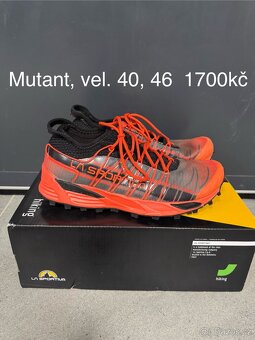 La Sportiva boty - 7