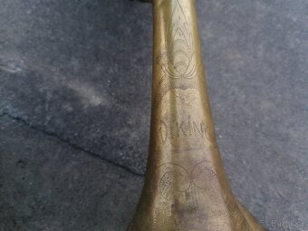 Predám starožitná trubka Viking - 7