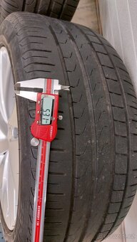 Alu kola 5x112 r18 Pegasus originál  Škoda Superb III Faceli - 7