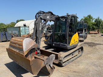 MECALAC 8MCR , 2780 Mth, klima, velmi dobrý stav - 7