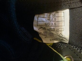 boty na běžky NNN Fischer EU 35 220mm mondo klasiku Classic - 7