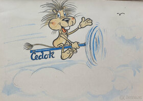 Grafické návrhy cestovní kanceláře Čedok - 7