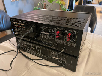 SESTAVU "AIWA" RECEIVER A TAPE DECK S D.O. - 7