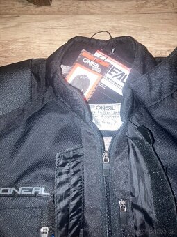 Moto bunda Oneal Baja vel. M - 7