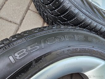 ALU kola zimní Škoda 5x100 Fabia II Roomster R15 - 7