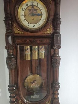 Hodiny tři závaží - 7