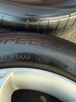 Alu kola VOLKSWAGEN SIMA , 5x112 r16 , letní pneu 205/55 r16 - 7