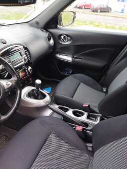 Prodám Nissan Juke 1,2 - 7