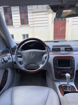 Mercedes-Benz S320, garážovaný - 7