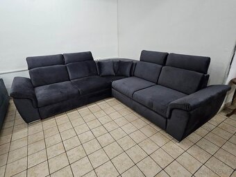 ROHOVÁ SEDACÍ SOUPRAVA -  ROZKLÁDACÍ - 7