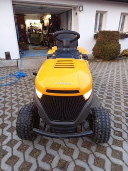 zahradní traktůrek - 7