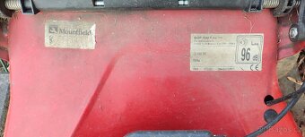 Benzínová sekačka Briggs Stratton 450 - 7