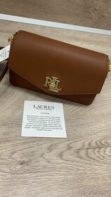 Kožená kabelka Ralph Lauren - 7